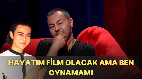 Serdar Ortaç'ın Hayatı Film Oluyor Ama Kendi Oynamayacak! "Beni Japon Biri Oynasın"