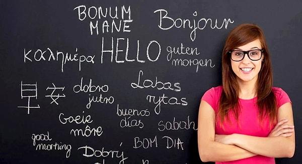 1. Ne yapıp edip ilk yılınızdan itibaren yabancı dilinizi geliştirin.