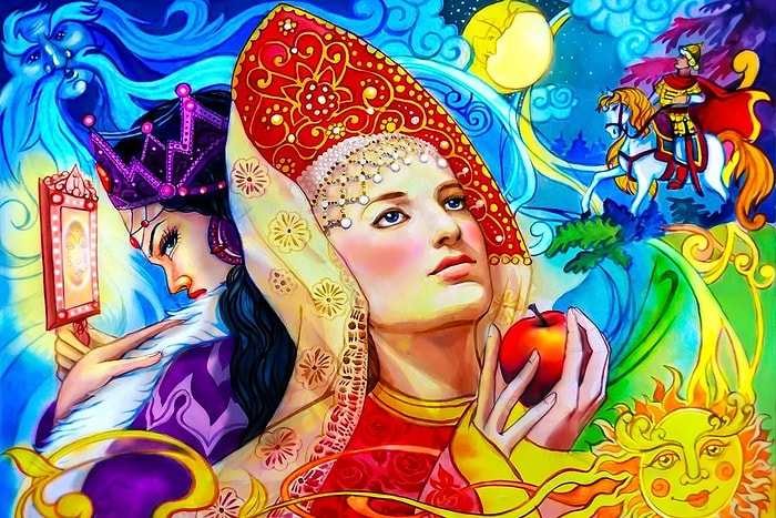 Тест: Если помните сказки А. С. Пушкина на 13 баллов, то вы были очень начитанным ребенком