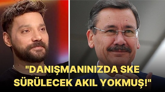 Trollendiği Paylaşımdan Danışmanını Sorumlu Tutan Melih Gökçek'e Oğuzhan Uğur'dan Olay Yaratacak İronik Yanıt!