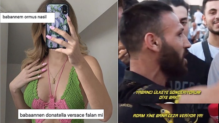 Crop Top Ören Babaanneden Ülkeye Hizmet Ettiğini Söyleyen İnsan Kaçakçısına Son 24 Saatin Viral Tweetleri