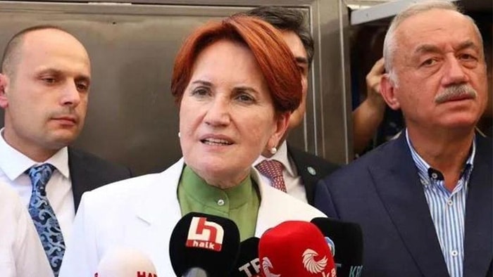 Akşener: 'Arkadaşlarımıza Saldıranlar Bir Siyasi Partinin Yöneticileri'