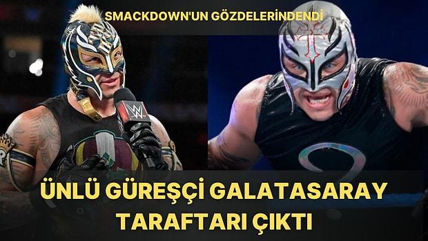 Dünyaca Ünlü Amerikan Güreşçisi Rey Mysterio Galatasaray Taraftarı Olduğunu Açıkladı