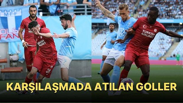 Sivasspor İlk Maçta Malmö Karşısında Sahadan Boynu Bükük Ayrıldı