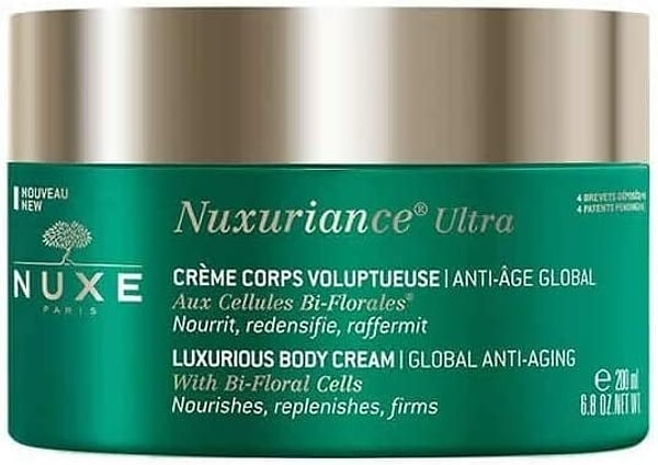 12. Nuxe Nuxuriance Ultra anti aging vücut kremi, bakımına özen gösterenlerin bu haftaki tercihi olmuş.