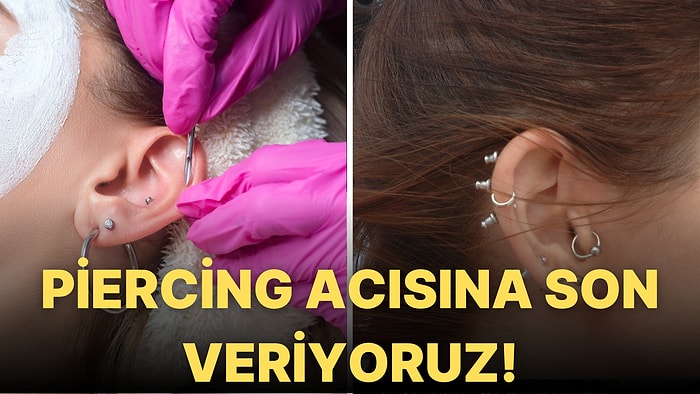 Piercing Yaptırmaktan Korkanlar Buraya! Piercing'in Alternatifi Olan En Trend Earcuff Modelleri