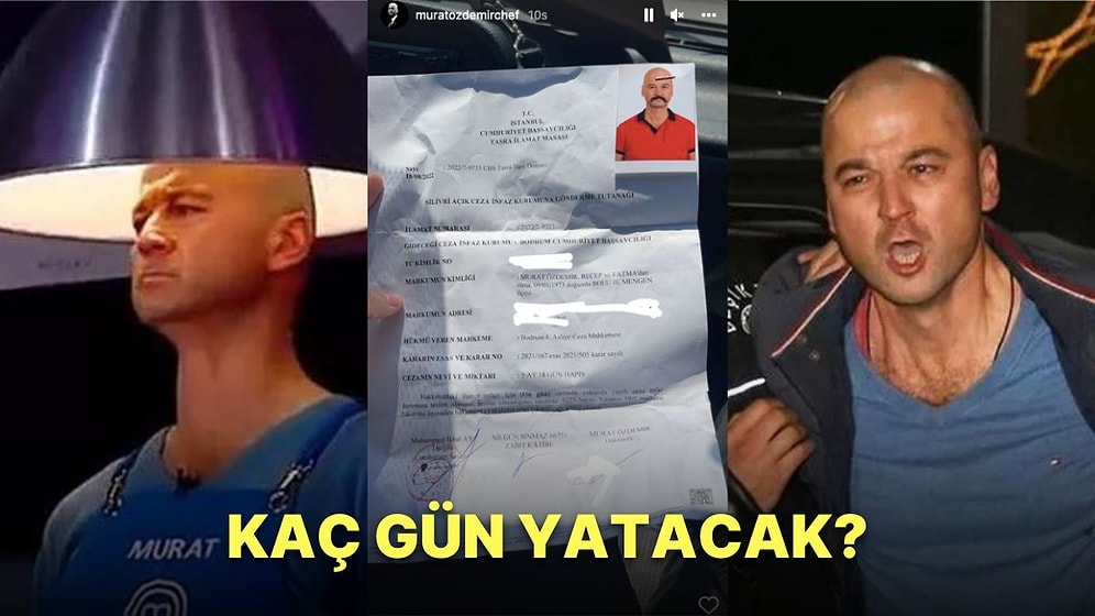 Papağana İşkence Yapan Eski MasterChef Yarışmacısı Murat Özdemir Hapis Cezası Aldı