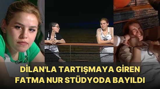 Ortalık Karıştı: MasterChef'te Dilan ve Fatma Nur Birbirine Girdi!