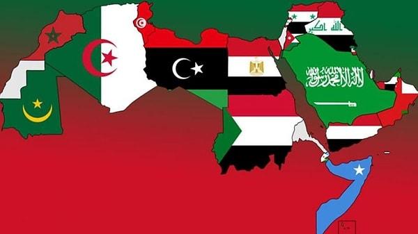 6. Hangi iki ülke 1958 – 1961 yılları arasında bir süreliğine birleşerek “Birleşik Arap Cumhuriyeti”ni kurmuştur?