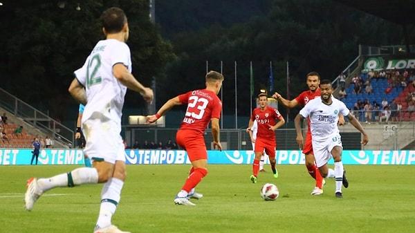 Konyaspor ise Vaduz'a elenerek büyük bir şok yaşamıştı.