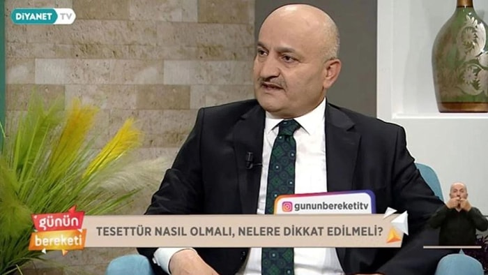 Diyanet'in Görevlisi: 'Pantolonla Sokağa Çıkmak Uygun Değil'