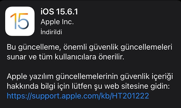 L'aggiornamento di iOS 15.6.1 e iPadOS 15.6.1 è stato rilasciato per molti modelli con codice di emergenza.