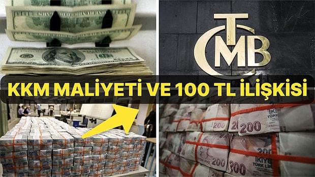 Dolarda Yükseliş: Kur Korumalı Mevduat'ın Maliyeti Yıl Sonunda Kaç Olur? Merkez Bankası Neden 100 TL Basıyor?