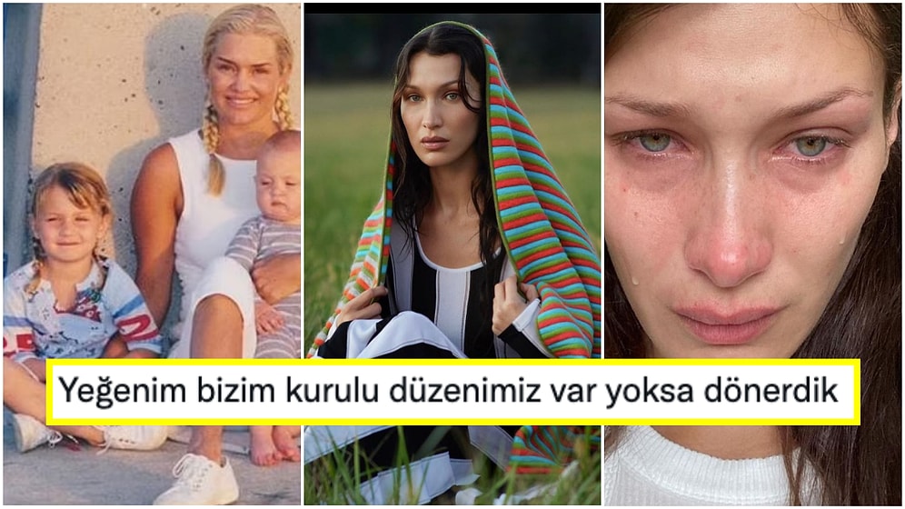 Müslüman Bir Kültürde Büyümeyi İstediğini Söyleyen Hayriye Bella Hadid Eleştiri Yağmuruna Tutuldu!