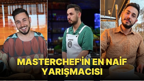 MasterChef Türkiye Ana Kadroya Girmeyi Başaran Sempatik Yarışmacı Kıvanç Karadeniz'i Birlikte Tanıyalım