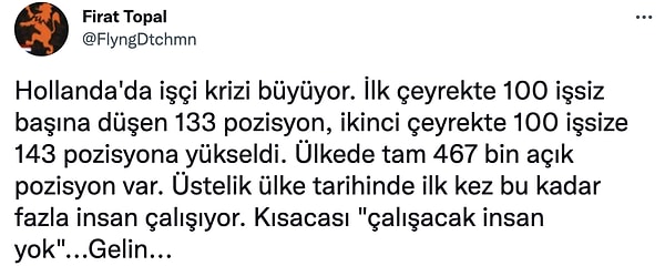 3. Prosedürler de bu kadar zor olmasa keşke.