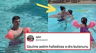 Havuza Kollukla Girip Sevgilisinin Kucağında Oturan Formula 1 Pilotu Max Verstappen Goygoycuların Diline Düştü