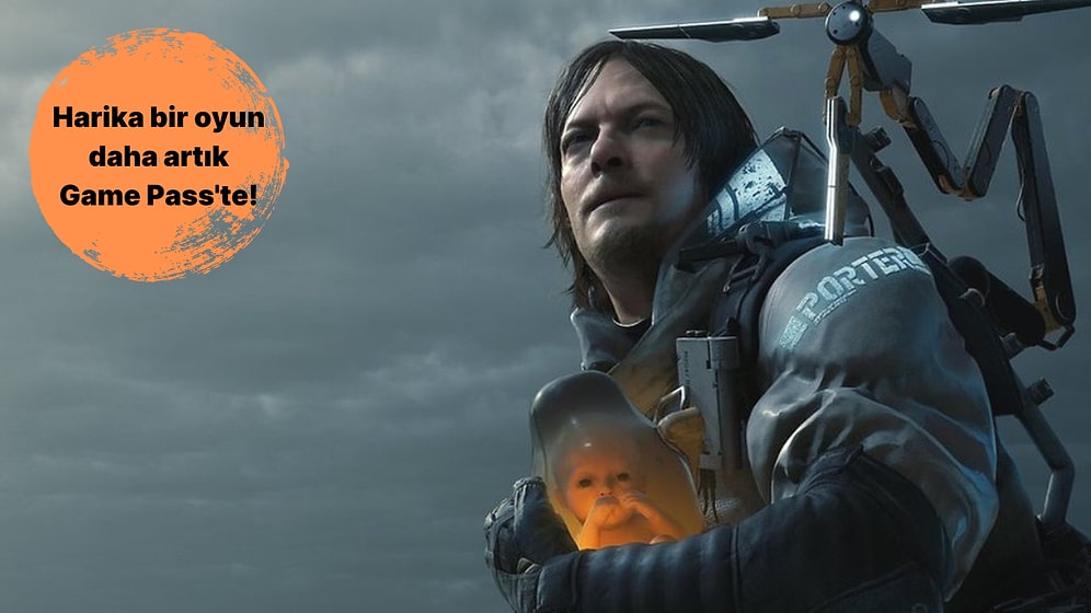 Bir Şaheser Daha Game Pass'te: 399 TL Değerindeki Death Stranding PC Game Pass'e Eklendi