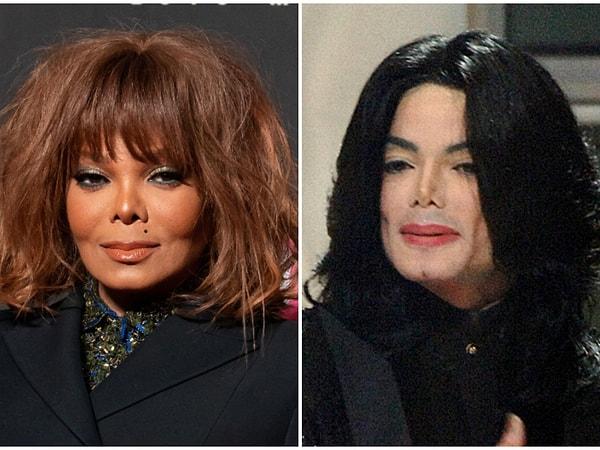 Michael Jackson'ın kız kardeşi Janet Jackson'da pop şarkılarıyla meşhur olmuştu.