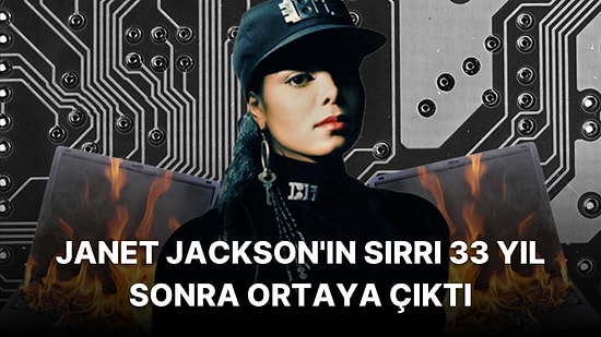 Janet Jackson'ın Eski Laptopları Çökerten Şarkısı Ryhtym Nation'ın Sırrı 30 Yıl Sonra Ortaya Çıktı