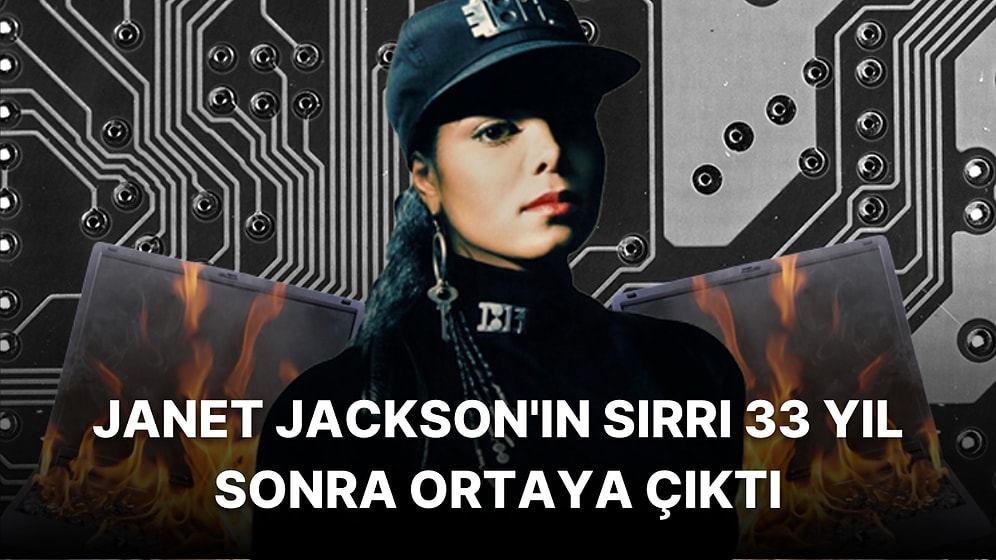Janet Jackson'ın Eski Laptopları Çökerten Şarkısı Ryhtym Nation'ın Sırrı 30 Yıl Sonra Ortaya Çıktı