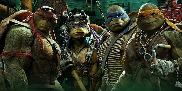 Ninja Kaplumbağalar: Gölgelerin İçinden filmi, 19 Ağustos Cuma akşamı, saat 20:00'da TRT 1 ekranlarında.