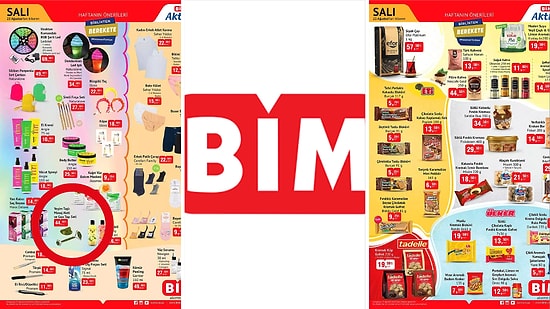 23 - 26 Ağustos BİM Aktüel İndirim Kataloğu