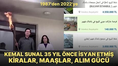 1987'de Kemal Sunal Filminden Günümüze Ekonomide Değişmeyen Sorunlar: Maaşlar, Geçim Derdi ve Yabancı Kiracı!