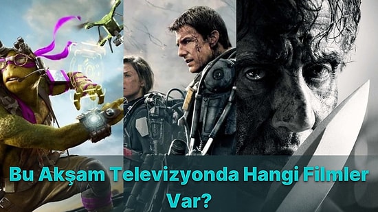 Bu Akşam ( 19 Ağustos Cuma) Televizyonda Hangi Filmler Var?