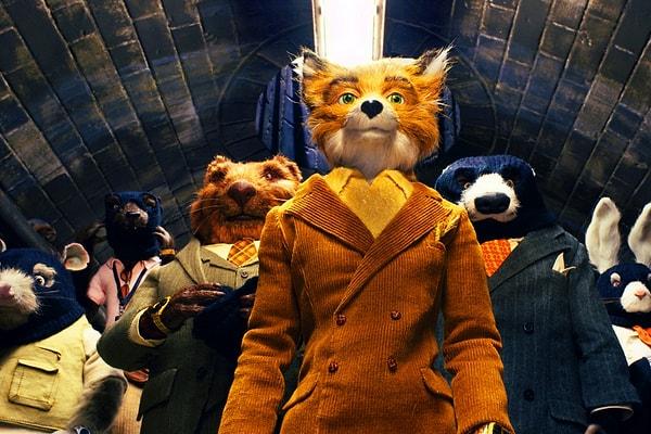1. Fantastic Mr. Fox / Yaman Tilki (2009) - IMDb: 7.9