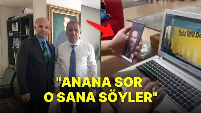 Şantaj Videosu İfşa Olan Ümit Özdağ'ın Yardımcısı Adem Taşkaya'dan Tepki Çeken Çirkin Yorum