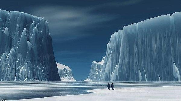 9. Antartika, dünyanın yüz ölçümü bakımından kaçıncı en büyük kıtasıdır?