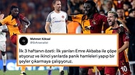 Gomis'in Bir Kez Daha Takımını Sırtladığı Ümraniyespor Maçının Ardından Galatasaray'a Gelen Tepkiler