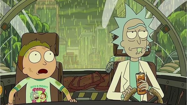 2. Rick and Morty (2013 - )