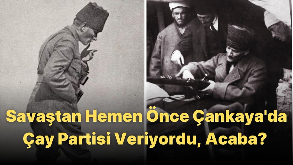 Savaş Sadece Meydanda ve Kuvvetle Kazanılmaz: Büyük Taarruz Öncesi Başkomutan Mustafa Kemal'in Taktikleri