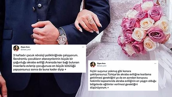 Yaşadıklarını Gördükçe Akraba Evliliğine İsyan Eden Doktorun Paylaştıkları Bir Kez Daha Düşünmemize Sebep Oldu