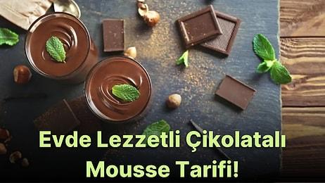 MasterChef'te Günün Yemeği: Çikolata Mus (Mousse) Nasıl Yapılır? Evde Çikolata Mus Tarifi