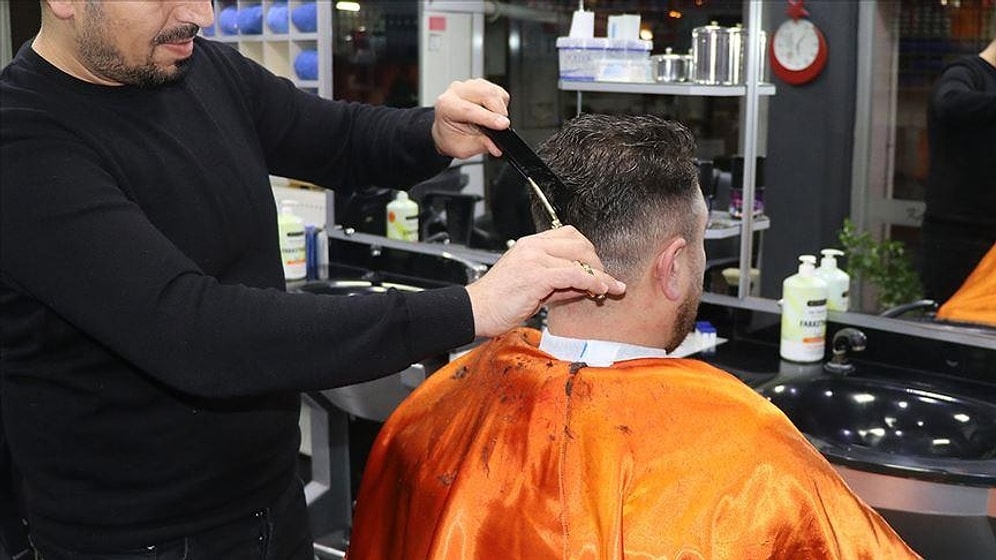 Berber, Kuaför ve Güzellik Salonlarına Haftada Bir Gün Kapanma