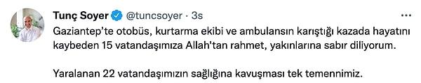 İzmir Büyükşehir Belediyesi Başkanı Tunç Soyer ⬇️