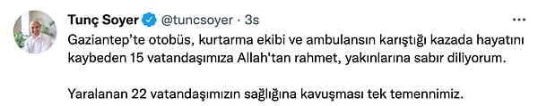 İzmir Büyükşehir Belediyesi Başkanı Tunç Soyer ⬇️