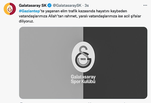 Galatasaray ⬇️