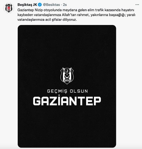 Beşiktaş JK ⬇️