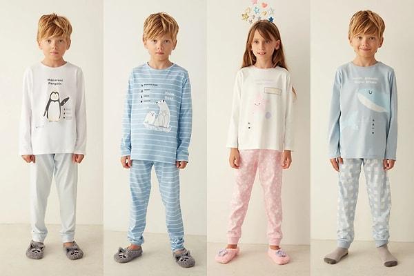 Penti pijama koleksiyonu ile çocuklarınıza dünyayı sevmeyi öğretebilirsiniz. 😍