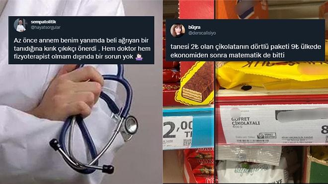 Doktorlara Anne Zulmünden Ekonomi Sonrası Matematiği Unutan Marketlere Son 24 Saatin Viral Olan Tweetleri
