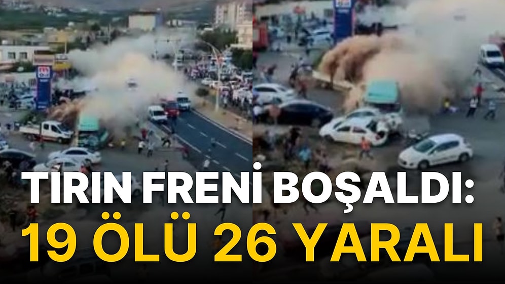 Mardin'deki Korkunç Kazada Ölü Sayısı Artıyor: 19 Kişi Hayatını Kaybetti, Ağır Yaralılar da Var