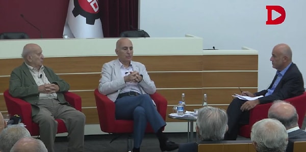 İktisatçı Merhum Tevfik Güngör Uras’ın 4. ölüm yıl dönümü nedeniyle İstanbul Sanayi Odası’nda (İSO) düzenlenen panelde konuşan Ege Cansen ve Mahfi Eğilmez son dönemin en çok tartışılan konularına değindiler.