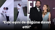 Jennifer Lopez ve Ben Affleck'in 3 Gün 3 Gece Sürecek Düğünü Başladı! Düğüne Dair Detaylar ve İddialar...