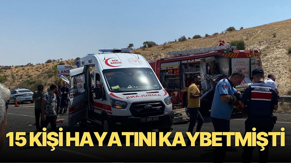 Otobüs Şoförünün İfadesi Ortaya Çıktı