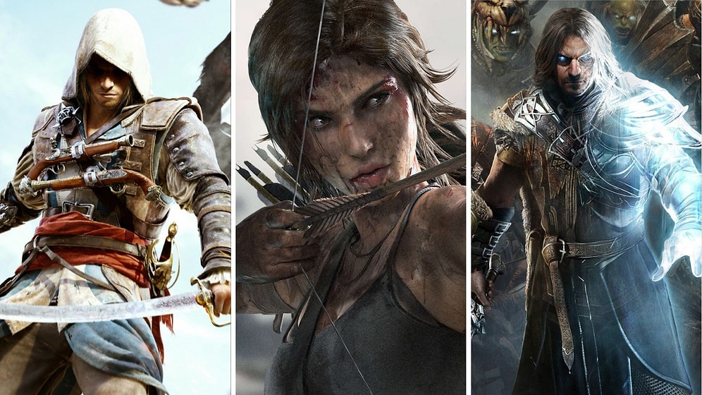 Bu Oyun Kahramanlarının İsimlerini Bulabilecek misin?