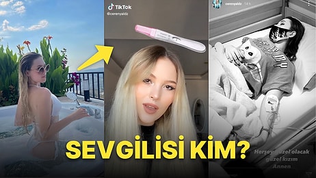 20 Yaşındaki Tiktok Fenomeni Ceren Yaldız Hamile Olduğunu Açıkladı